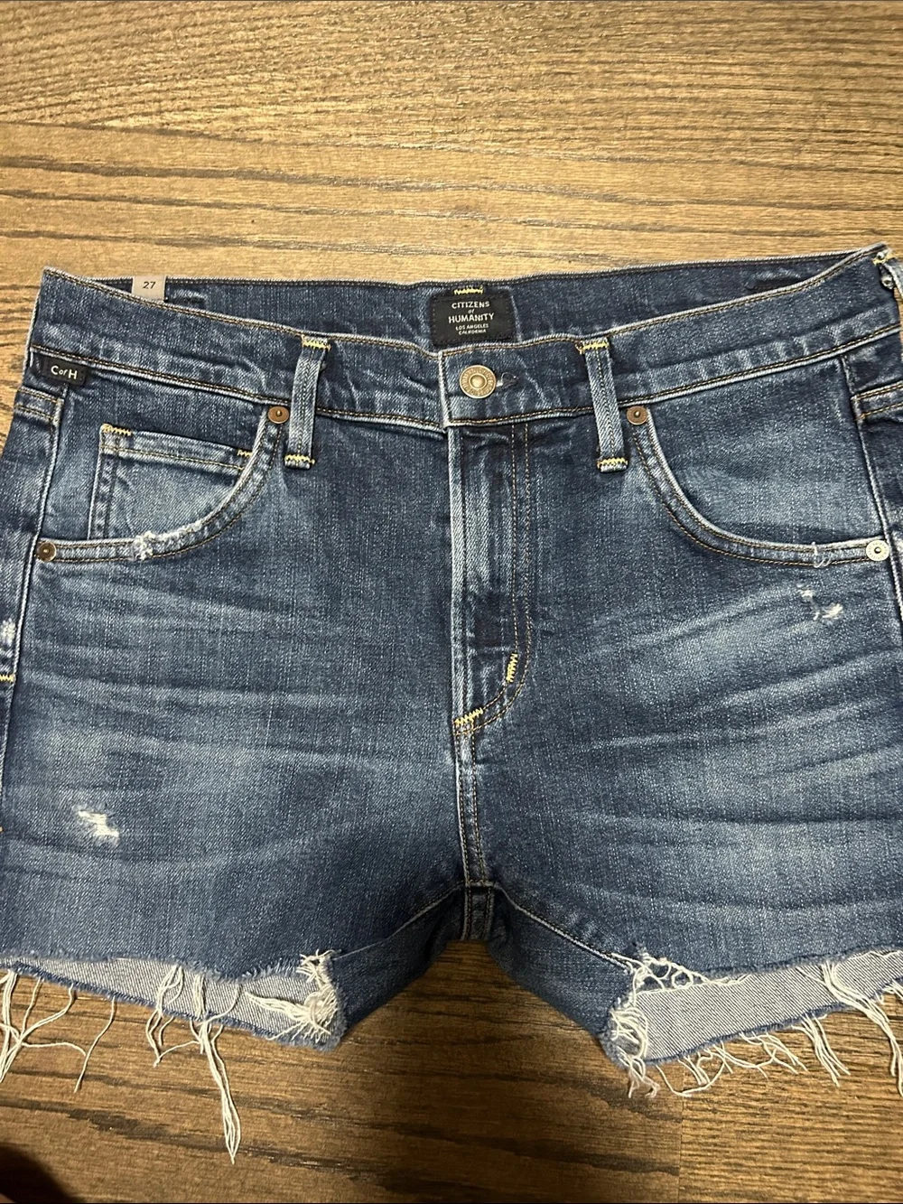 Joe's Denim Shorts and Citizens of Humanity Denim Shorts. Size 27. Like new!